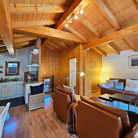 Chalet Flair Saas-Fee Buitenkant foto