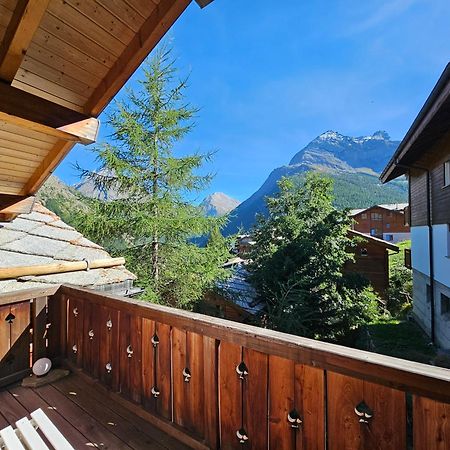 Chalet Flair Saas-Fee Buitenkant foto