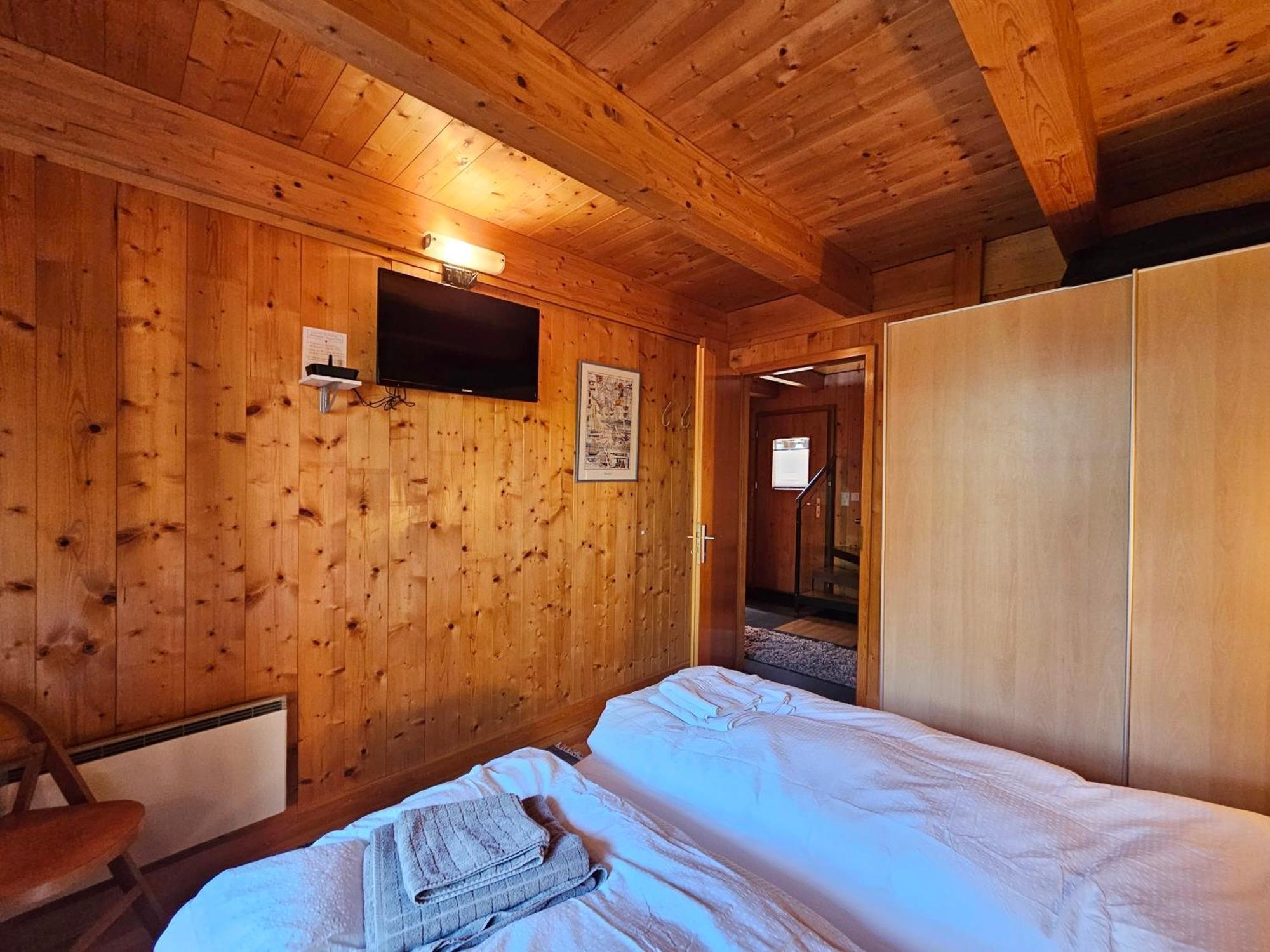 Chalet Flair Saas-Fee Buitenkant foto