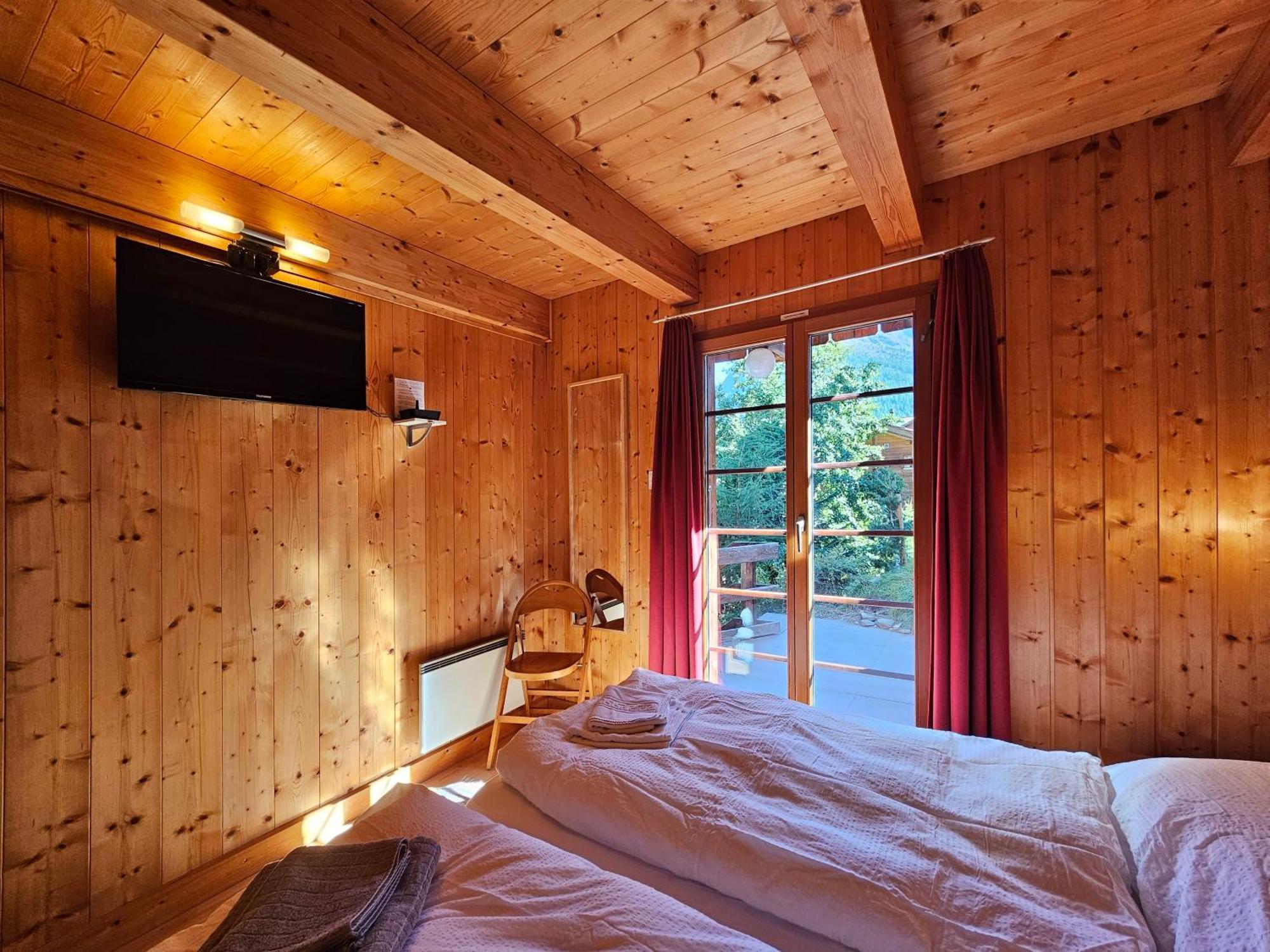Chalet Flair Saas-Fee Buitenkant foto