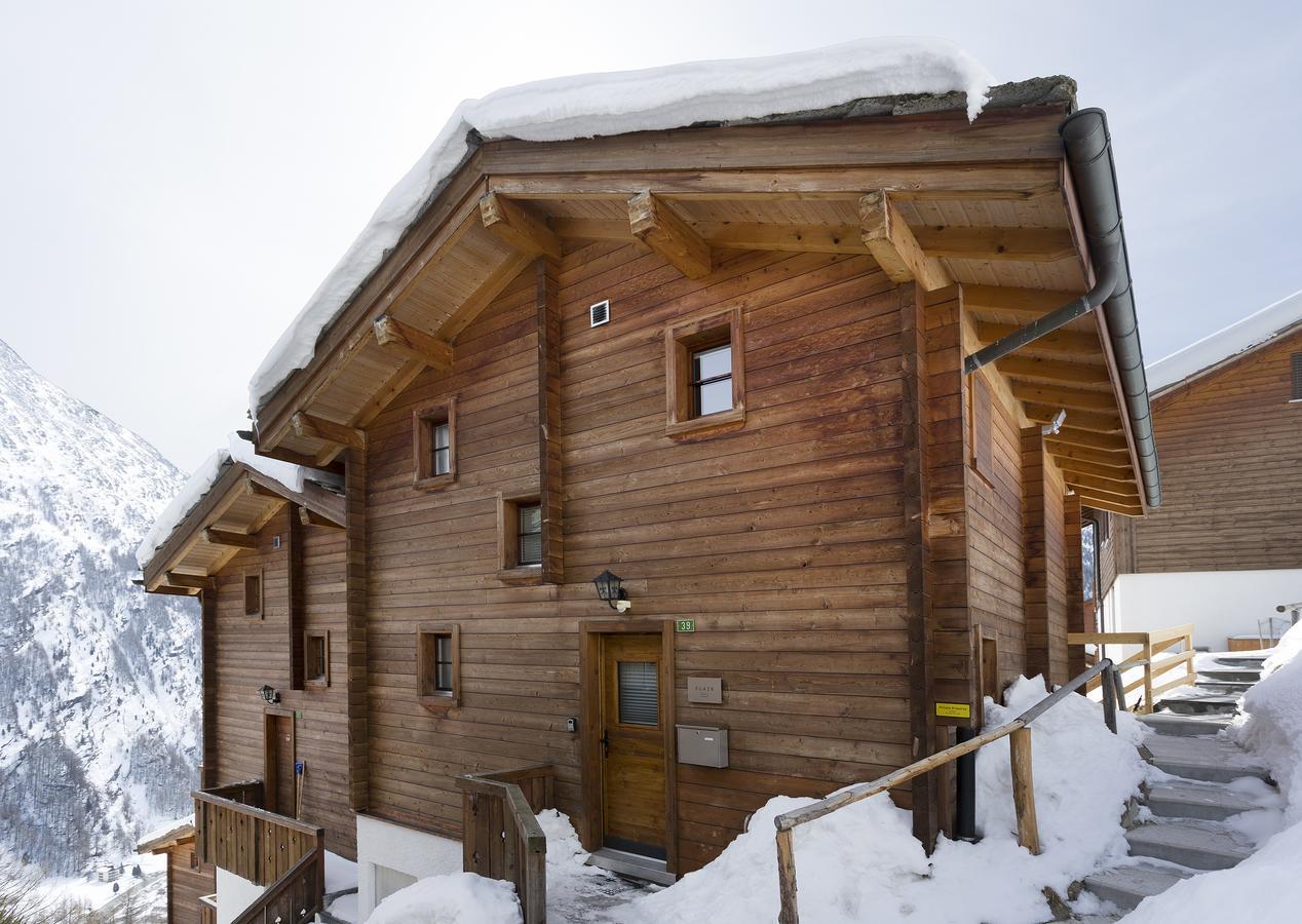 Chalet Flair Saas-Fee Buitenkant foto