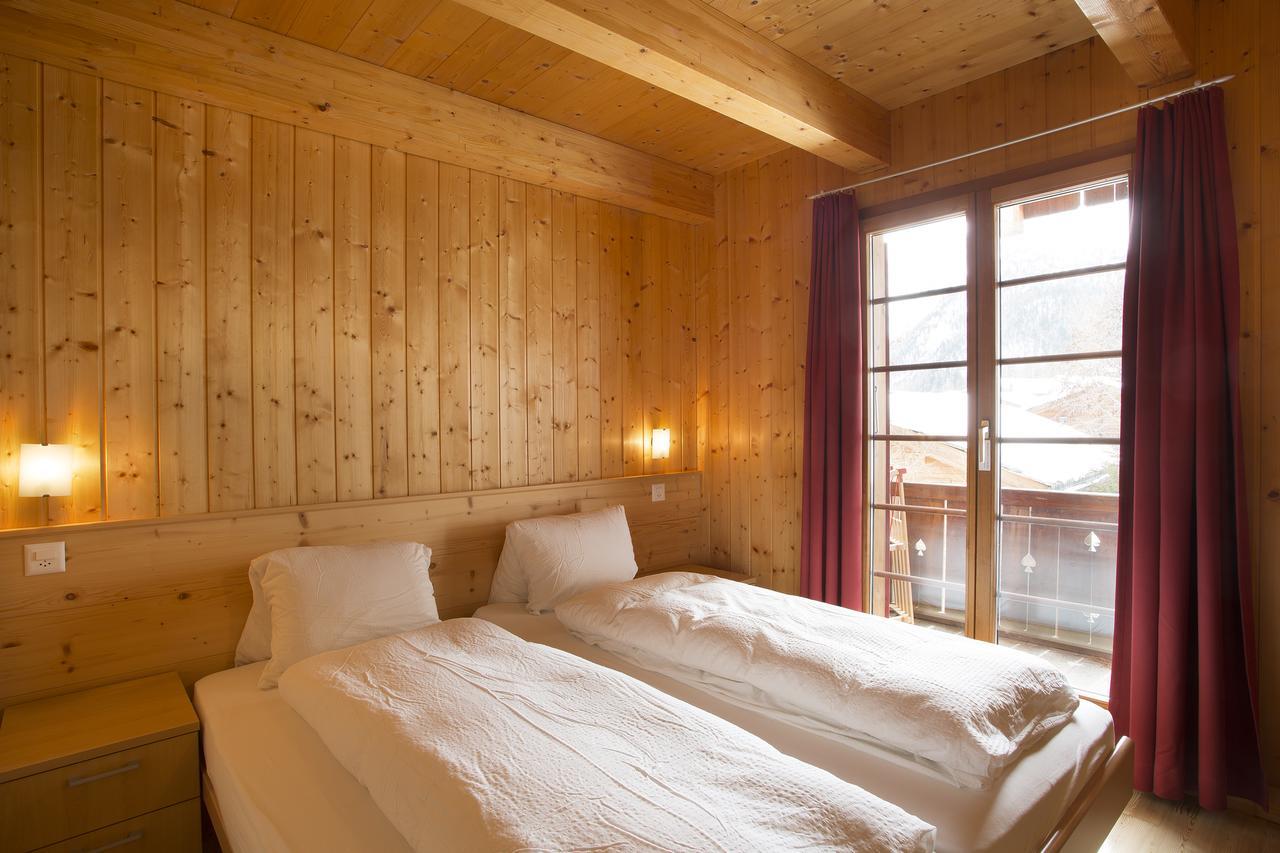 Chalet Flair Saas-Fee Buitenkant foto