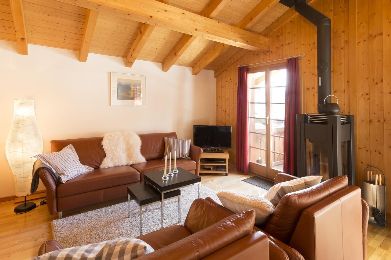 Chalet Flair Saas-Fee Buitenkant foto