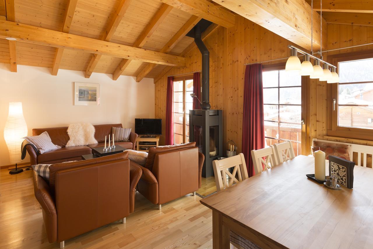 Chalet Flair Saas-Fee Buitenkant foto
