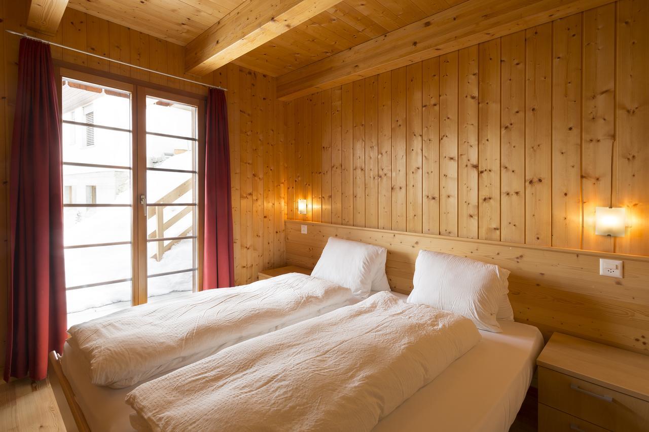 Chalet Flair Saas-Fee Buitenkant foto