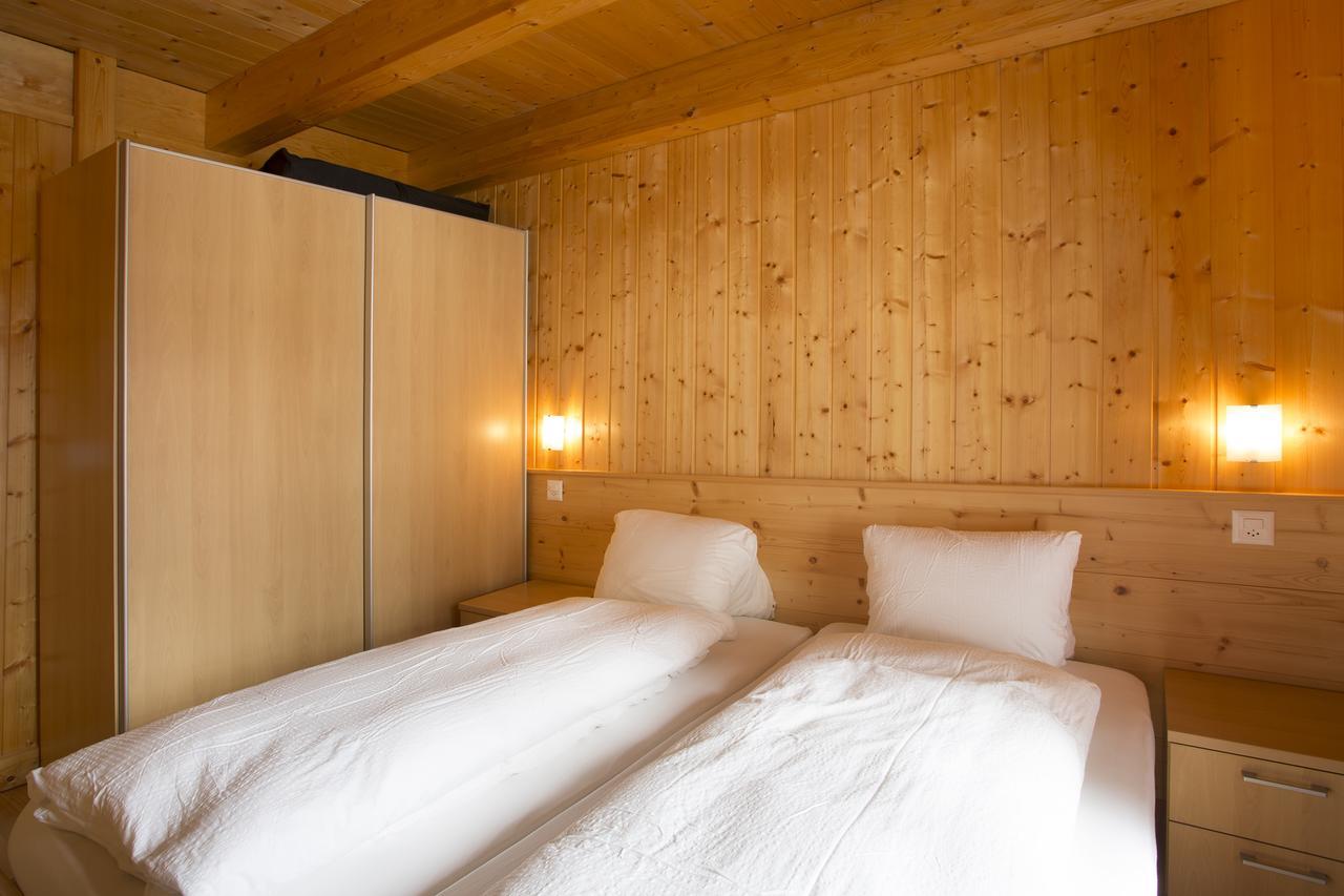 Chalet Flair Saas-Fee Buitenkant foto
