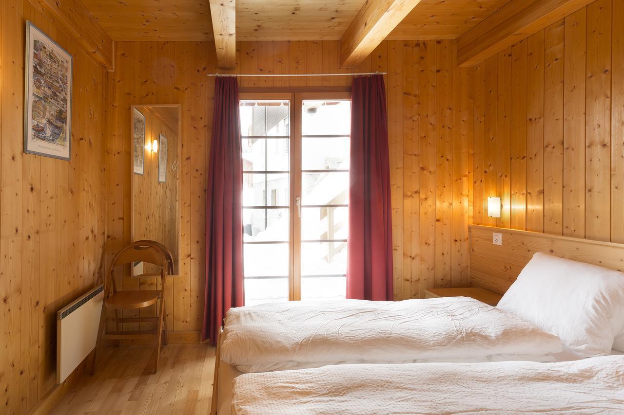 Chalet Flair Saas-Fee Buitenkant foto