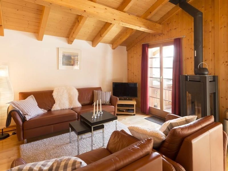 Chalet Flair Saas-Fee Buitenkant foto