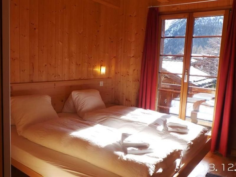 Chalet Flair Saas-Fee Buitenkant foto