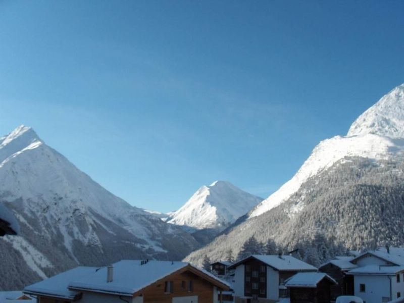 Chalet Flair Saas-Fee Buitenkant foto
