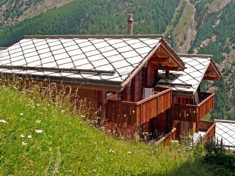 Chalet Flair Saas-Fee Buitenkant foto