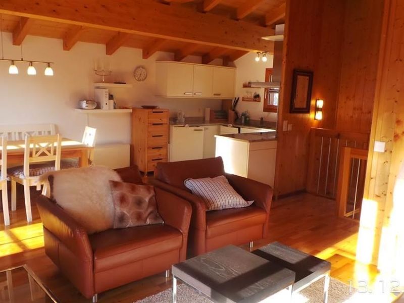 Chalet Flair Saas-Fee Buitenkant foto
