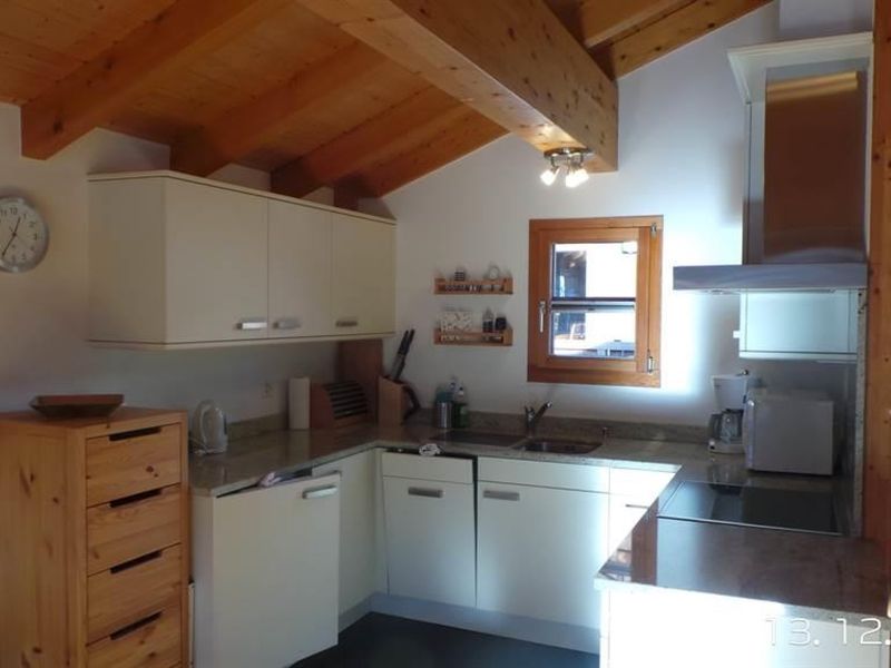 Chalet Flair Saas-Fee Buitenkant foto