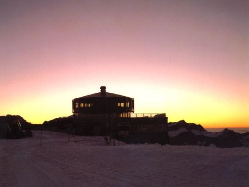 Chalet Flair Saas-Fee Buitenkant foto