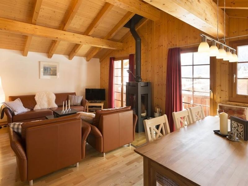 Chalet Flair Saas-Fee Buitenkant foto