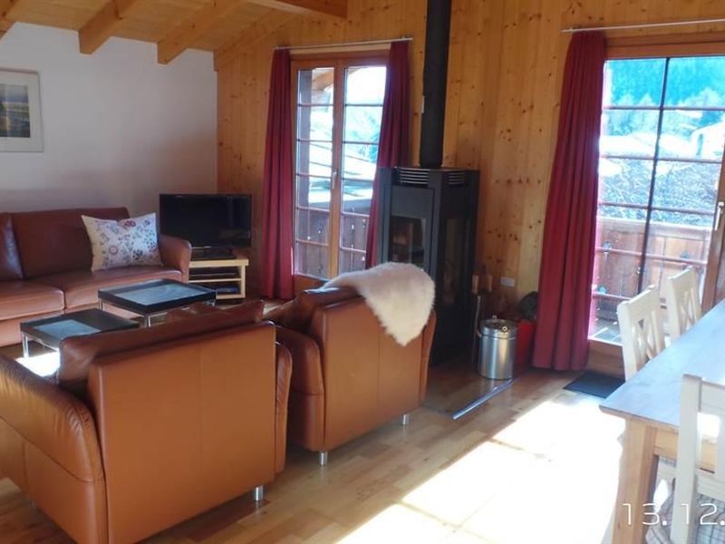 Chalet Flair Saas-Fee Buitenkant foto